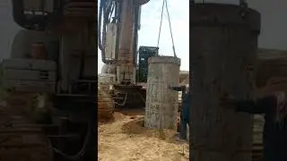 casing installation #shorts