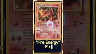 Pokemon Card Errors: Blaine's Charizard #pokemon #quiz