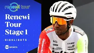 DASHING TO VICTORY! 💨 | Men's 2025 Renewi Tour Stage 1 Race Highlights | TNT Sports Cycling