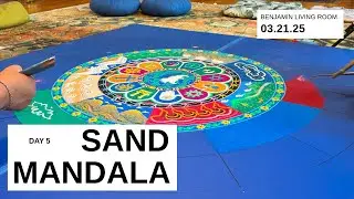Sand Mandala, Day 5