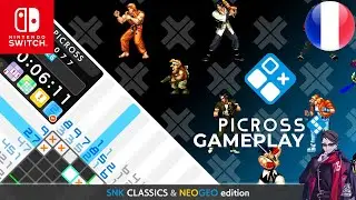 PICROSS S: SNK CLASSICS & NEOGEO EDITION &ndash; GAMEPLAY FRAN&Ccedil;AIS SANS COMMENTAIRES | NINTENDO SWITCH