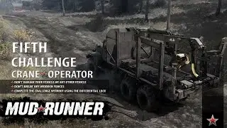 MUD RUNNER: FIFTH CHALLENGE ( CRANE OPERATOR )