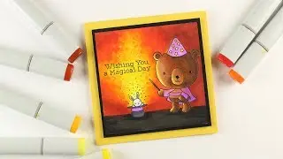 Coloring Magical Pixie Dust: Copic Coloring with Sandy Allnock