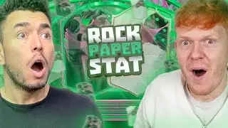 OMG We OPENED My BEST Pack In Rock Paper Stat 🔥