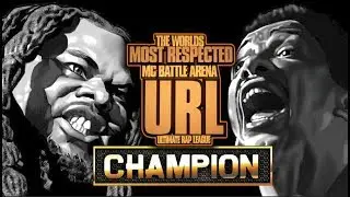 CHAMPION | HOLLOW DA DON VS ARSONAL DA REBEL - SMACK/URL