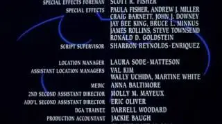 Batman Forever Credits but 4 songs from Hoshi No Kaabii take over