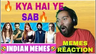 Dank Indian Meme Compilation Reaction @memepur7108 | Trending Meme video AH STUDIO REACTION