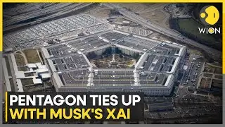 US War Department Ties Up With Elon Musk's XAI | WION News