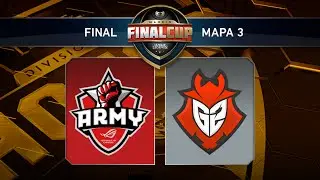 ASUS ROG Army vs G2 Vodafone - #LoLHonor - Final - Final Cup 10 - Gamergy 5 - Mapa 3