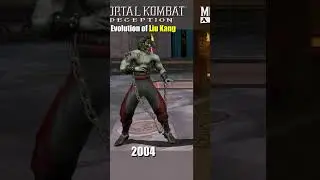 Evolution of Liu Kang #mortalkombat