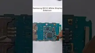 B310 white display salutations