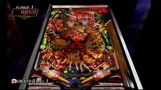 Pinball Hall of Fame: The Williams Collection (Wii Version) - Gorgar Table Longplay