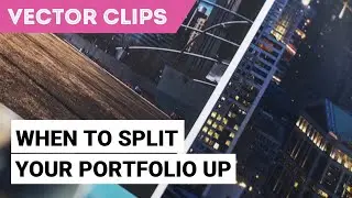 When to Split Your Portfolio into Different Disciplines?