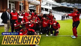 HIGHLIGHTS | Army Cricketers Win 2019 T20 Inter Services At Lord's