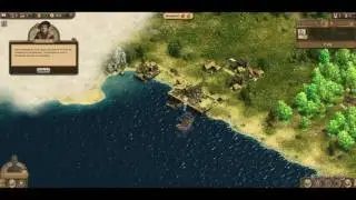 Anno Online Footage - 5 Minutes Playing - mmosworld.com