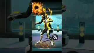 PRESENT ALIGHT😈💥MOTION FF💥🎶 🤡PANDA🤡-DESIIGNER ONE PLUS ARMY 👀 #short # free fire