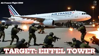 The Most Intense Airplane Hijacking Rescue in History - Air France Flight 8969