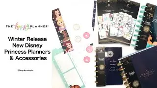 The Happy Planner&reg; Winter Release - Disney Princess Collection