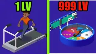HACK Idle Fitness Gym Tycoon Mod Apk // MAX LEVEL 🔥🔥 Gameplay Walkthrough (Android)