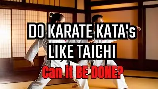 Формы каратэ похожи на формы тайцзи? Раскрыты неожиданные преимущества! #каратэ #тайчи #тхэквондо