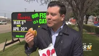 We Found The Chick-fil-A Fish Sandwich!  It Wasn't Easy