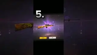 TOP 5 MOST EXPENSIVE AC80 SKIN IN FREE FIRE⚡#explorepage #freefire #freefireshorts #shorts #viral