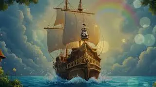 The Pirates Armbands - Bedtime Story Read Aloud for Kids