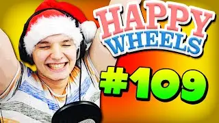 DER ECHTE WEIHNACHTSMANN | Happy Wheels #109