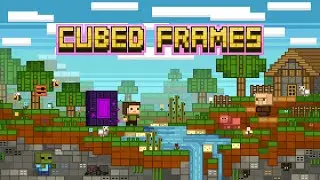Cubed Frames Textures ▪ Resource Pack Trailer