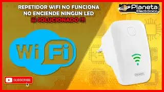 Повторитель WiFi не работает, светодиоды не горят. РЕШЕНО!!!