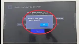 Jio Set Top Box Me Registered Mobile Number Kaise Change Kare | How To Change No. In Jio Air Fiber
