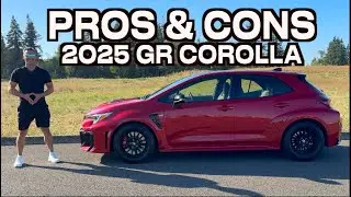 Toyota GR Corolla 2025 года: плюсы и минусы на Everyman Driver