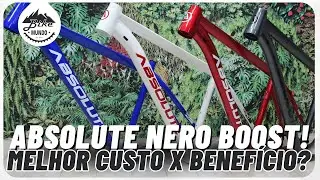 NOVO QUADRO ABSOLUTE NERO BOOST: MELHOR OPÇÃO DE TODAS? | BIKE MUNDO