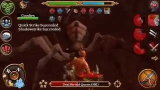 Deathbrood Queen - Money Boss lvl 100 (Celtic Heroes)