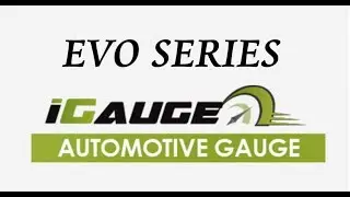 iGauge EVO Series for Automotive(Digital)