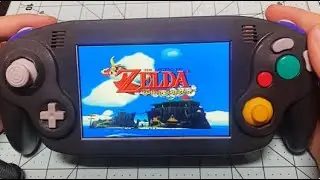 I built a portable GameCube