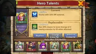 Building Wordless Zealot | VG , SH | Castle Clash