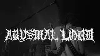 Carcass of the Living God - Abysmal Lord (LIVE 10/11/25 @ 1st Street Pool & Billiards, Los Angeles)