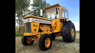 MINNEAPOLIS MOLINE G1000 (1969)  10X AUCTION (AuctionTime/TractorHouse)