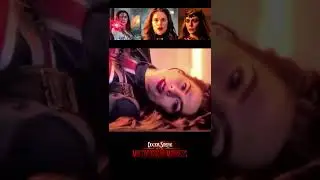 Captain Carter VS Wanda | Doctor Strange 2 #doctorstrange2 #shorts