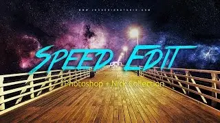 Basic Photo Manipulation using Photoshop + Nik