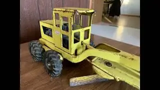 Tonka Grader 1960's
