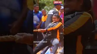 Army Tug of war team women 💥 #trending #dancesong #video #video #dancequeen #dancemoves #dancinggirl