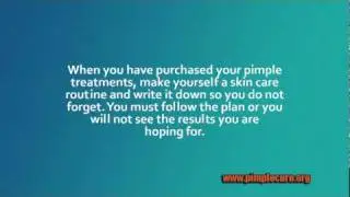 How Consistent Are You With Your Pimple Treatment?