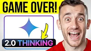 Gemini 2.0 Flash Thinking Mode is WILD FREE! 🤯