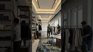 Amazing retail interior 🤩 ~ mini before after- woodworking art skill /hand crafts / #shorts