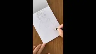 How to draw Ethan Clade from Strange World @simplydoodling