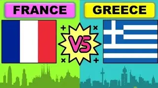 France vs Greece | country comparison