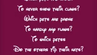 The Aristocats Lyrics