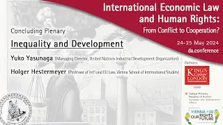 da.conference 2024 | Concluding Plenary: Inequality and Development